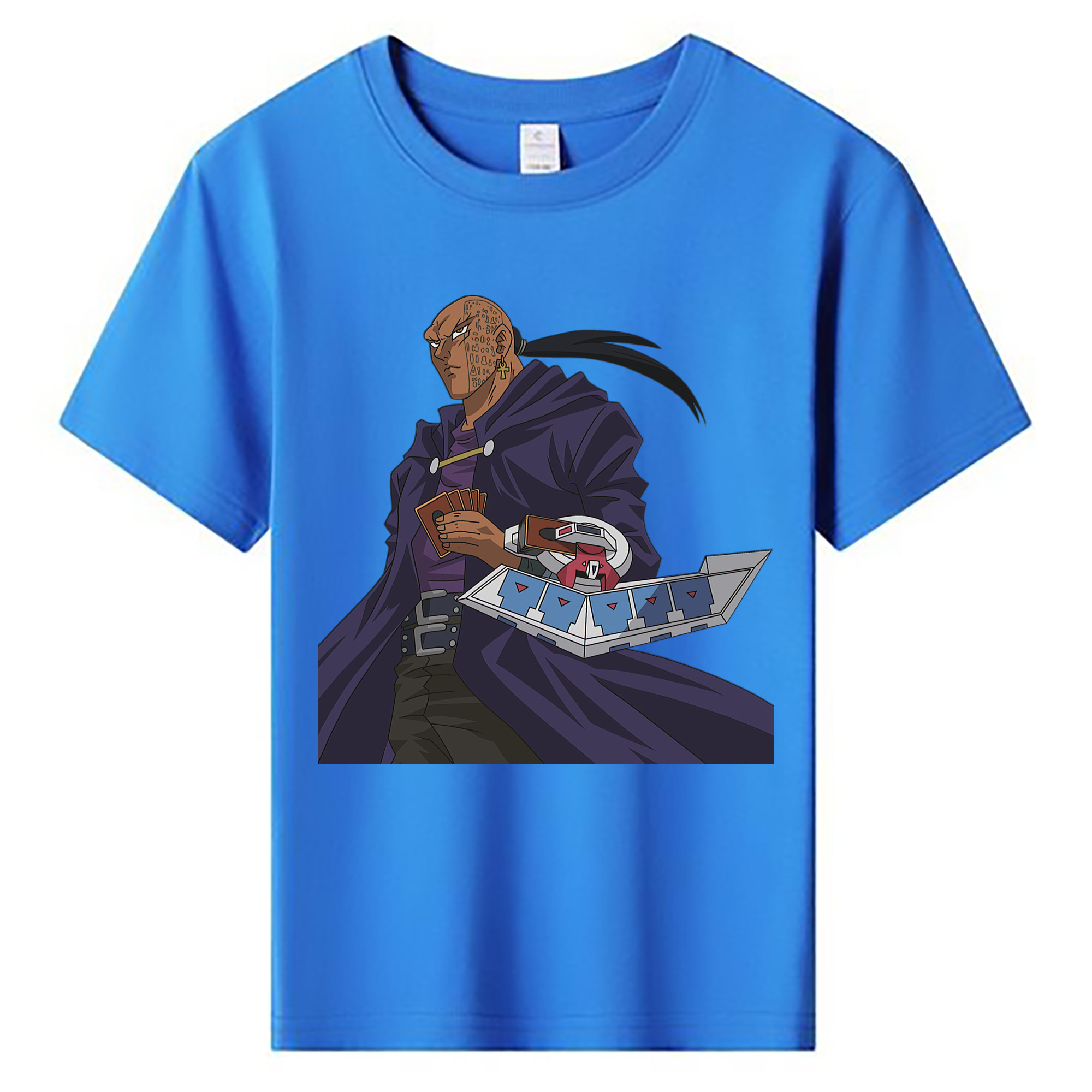 （画像用） 遊☆戯☆王 Yu-Gi-Oh! 綿100％キッズTシャツ（フロントプリント）